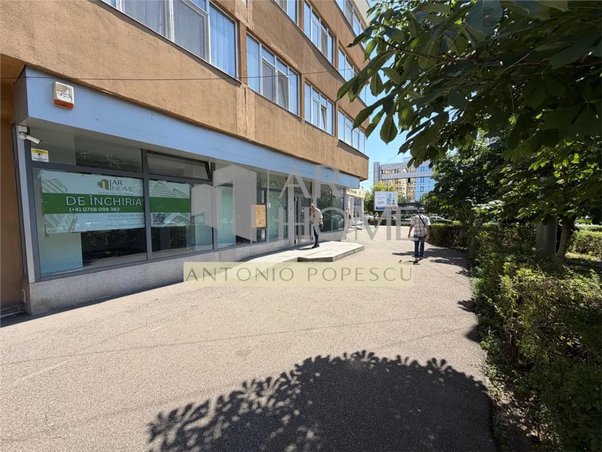 Spatiu comercial stradal, in Ploiesti, zona Malu Rosu. - foto 1
