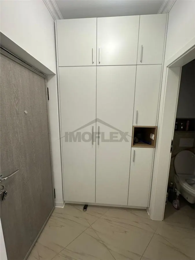 Apartament 2 camere utilat si mobilat complet in Giroc, comision 0% - foto 9
