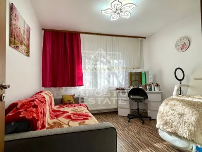 Apartament cu 3 camere,2 bai,semidecomadat,centrala proprie, Girocului - foto 7