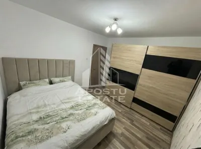 Apartament 3 camere,2 bai, decomandat, renovat, zona Girocului - Timisoara