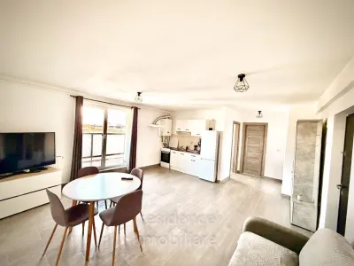 Apartament 2 camere, Imobil Nou, Ego Residence, Dambu Rotund + Parcare - Cluj-Napoca