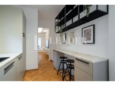 Apartament renovat Ultracentral | Armeneasca | Str. Paleologu || 2 camere + camera birou - foto 8
