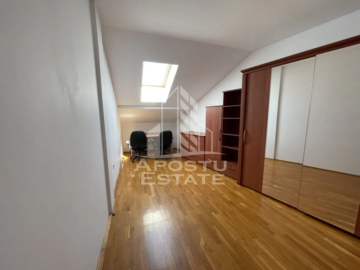 Casa de inchiriat, 4 dormitoare, 3 bai, garaj, curte, zona Lipovei. - foto 15