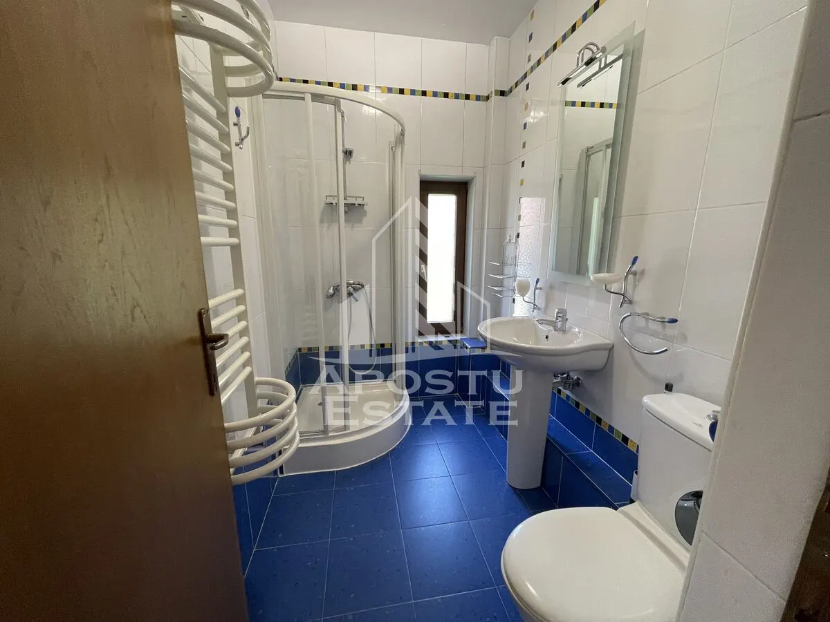 Casa de inchiriat, 4 dormitoare, 3 bai, garaj, curte, zona Lipovei. - foto 10