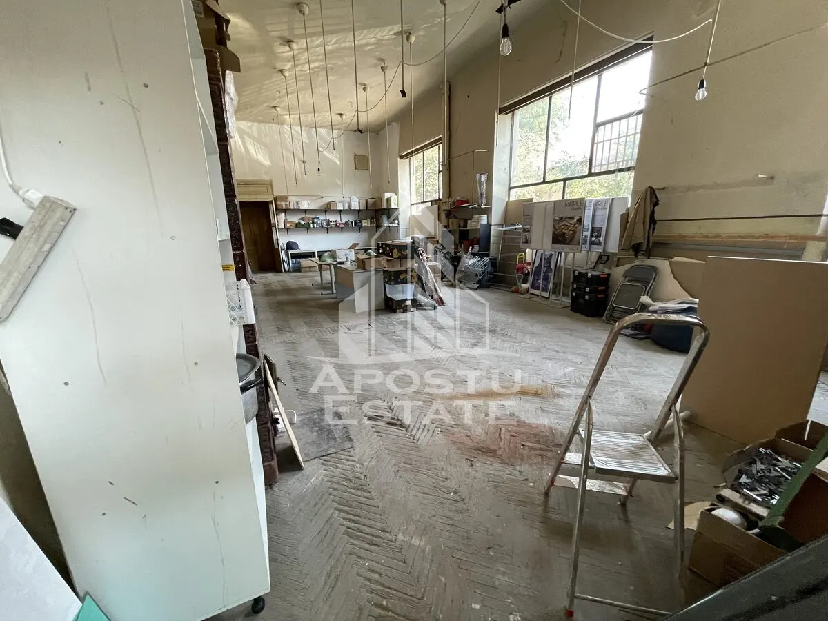 Spatiu comercial 250 mp, pe colt, vitrina generoasa, Sinaia, Timisoara - foto 5