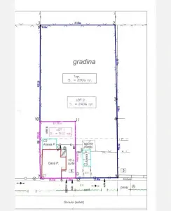Teren de vanzare 2406 mp, strada principala, Utvin, Jud. Timis. - Utvin