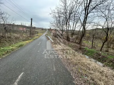 Teren 3920 mp, de vanzare, ideal casa de vacanta, Herneacova. - Herneacova