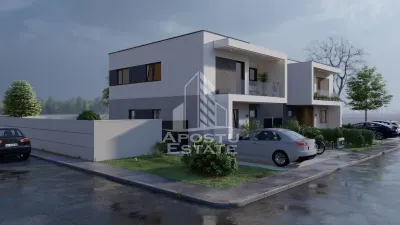Casa  P+E, de vanzare, la cheie , toate utilitatiile, Sacalaz. - foto 2