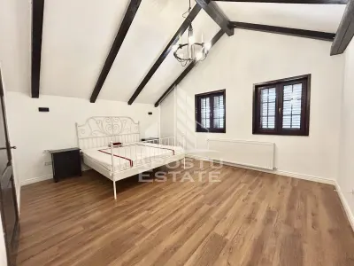 Casa cu 5 camere de inchiriat, curte proprie, Sanmihaiu Roman, Timis - foto 5