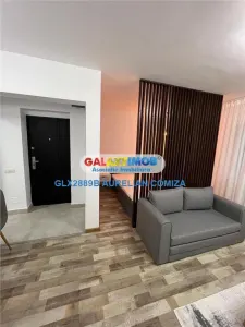 Garsoniera pentru inchiriat Baneasa/centrala proprie/AC - foto 7