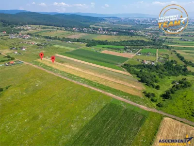 2 terenuri intravilane construibile aproape de Sfantu Gheorghe - foto 2