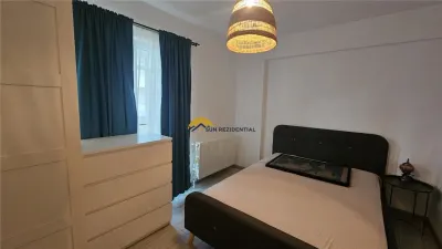 Berceni-Grand Arena, apartament decomandat, mobilat-utilat modern, loc parcare - foto 8