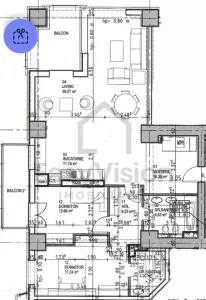 Apartament 3 camere | Sector 2 | Upground Residence | Metrou Pipera - foto 7
