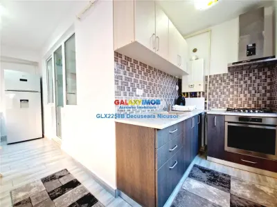 Apartament 3 camere Militari Residence Mobilat 62 mp 89.900 euro - foto 6