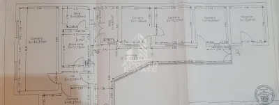 Casa individuala de vanzare, cu 4 camere si 2 garaje, zona Lipovei - foto 22