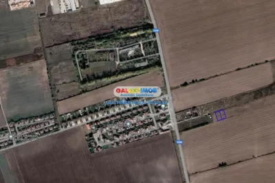 Teren pentru constructie case, 1408 mp Balotesti, zona inel A0 - foto 2