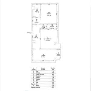Apartament 3 camere de vanzare, zona Bucovina, Timisoara - foto 14