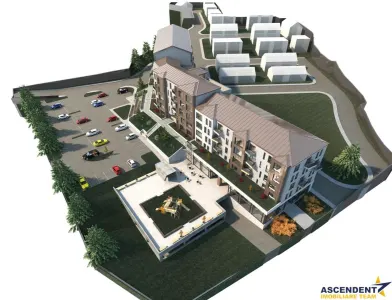 20.000mp teren+Proiect investitional/ rezidential/aparthotel,in inima statiunii Covasna - foto 10