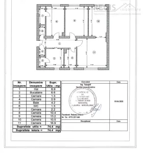 Apartament 4 Camere | Cartier Stupini - foto 9