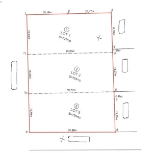 Teren 727 mp de vanzare Mosnita Veche, 2 fronturi, ideal casa sau SAD - Mosnita Veche