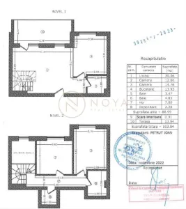 Apartament cu 3 camere de tip Duplex Aqua City Lacul Morii - foto 4