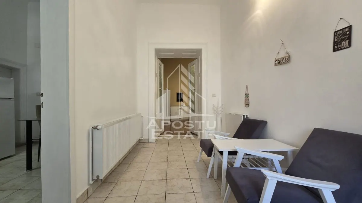 Apartament 2 Camere 64 mp, de inchiriat, Ultracentral, Semidecomandat - foto 7