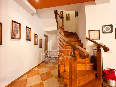 Casa pt. 2 familii, cu 9 camere, teren 832mp, Zona Girocului Timisoara - foto 15