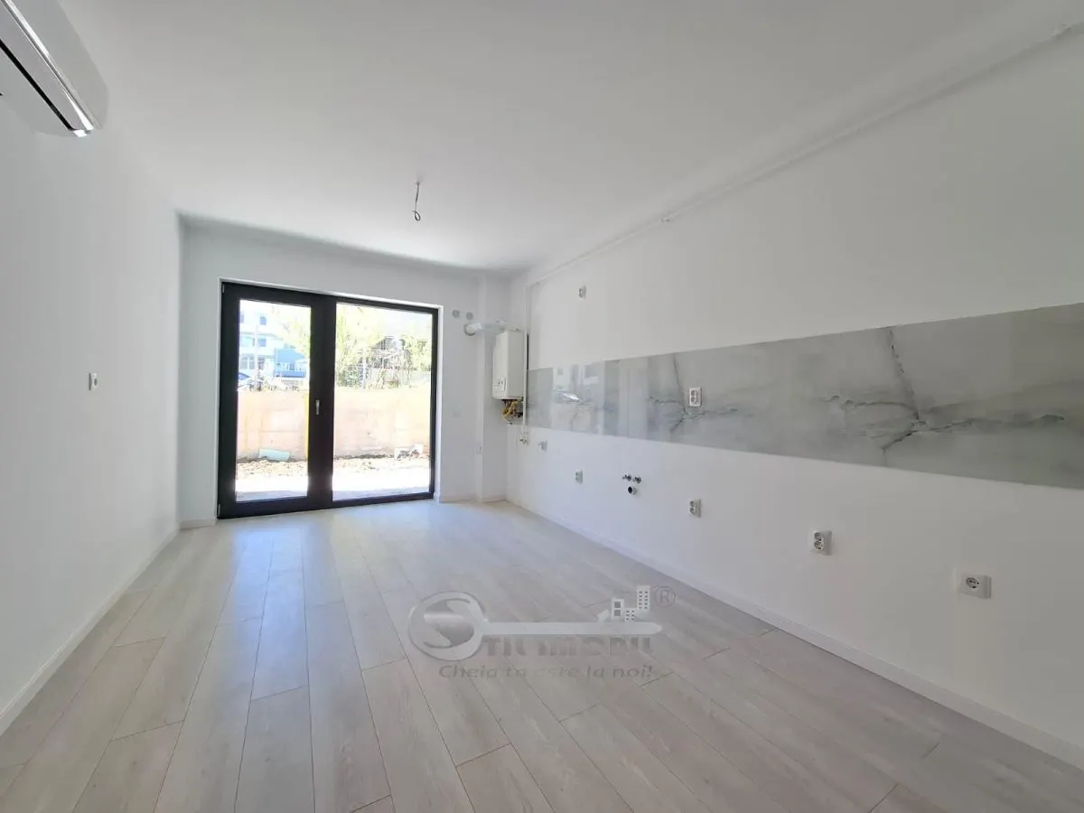 Apartament 2 camere nou, vanzare in Iasi Valea Lupului, curte proprie - foto 2