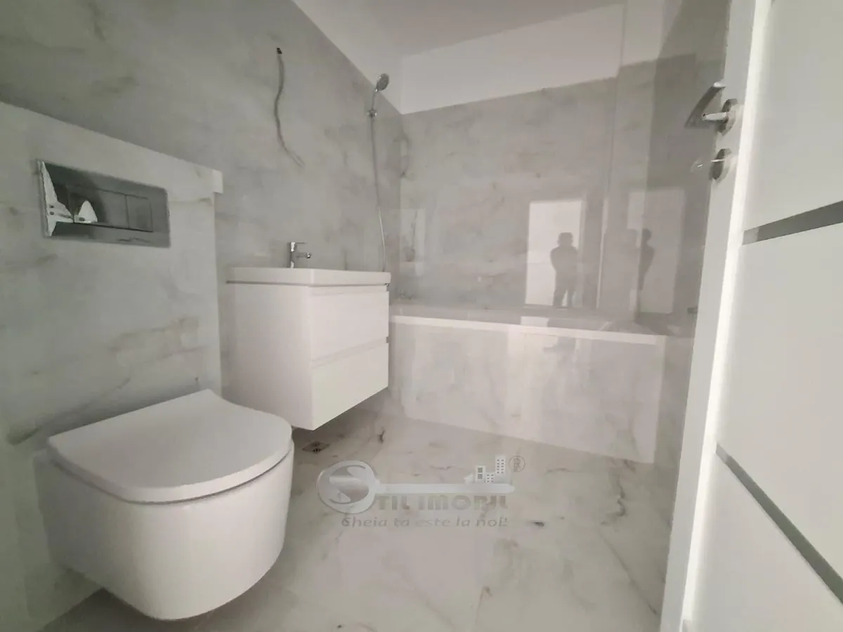 Apartament 2 camere nou, vanzare in Iasi Valea Lupului, curte proprie - foto 11
