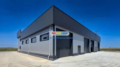 Inchiriere 4 hale industriale situate  in apropriere de Podul Domnesti - Domnesti