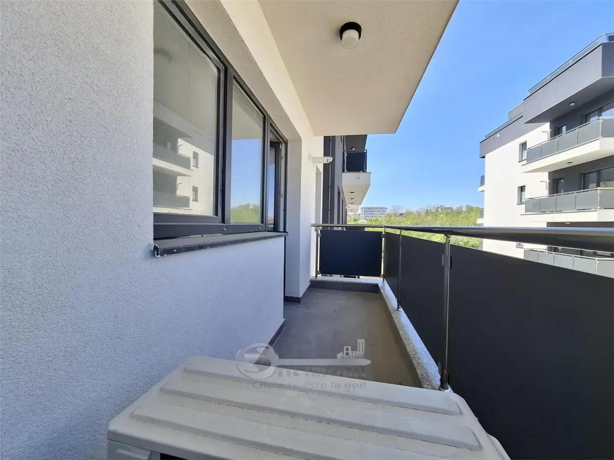 Apartament 2 camere de vanzare in Iasi, Galata, 57,24 mp, bloc nou - foto 1