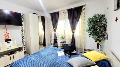 Apartament cu 2 camere de vanzare, decomandat, renovat, Girocului - foto 8