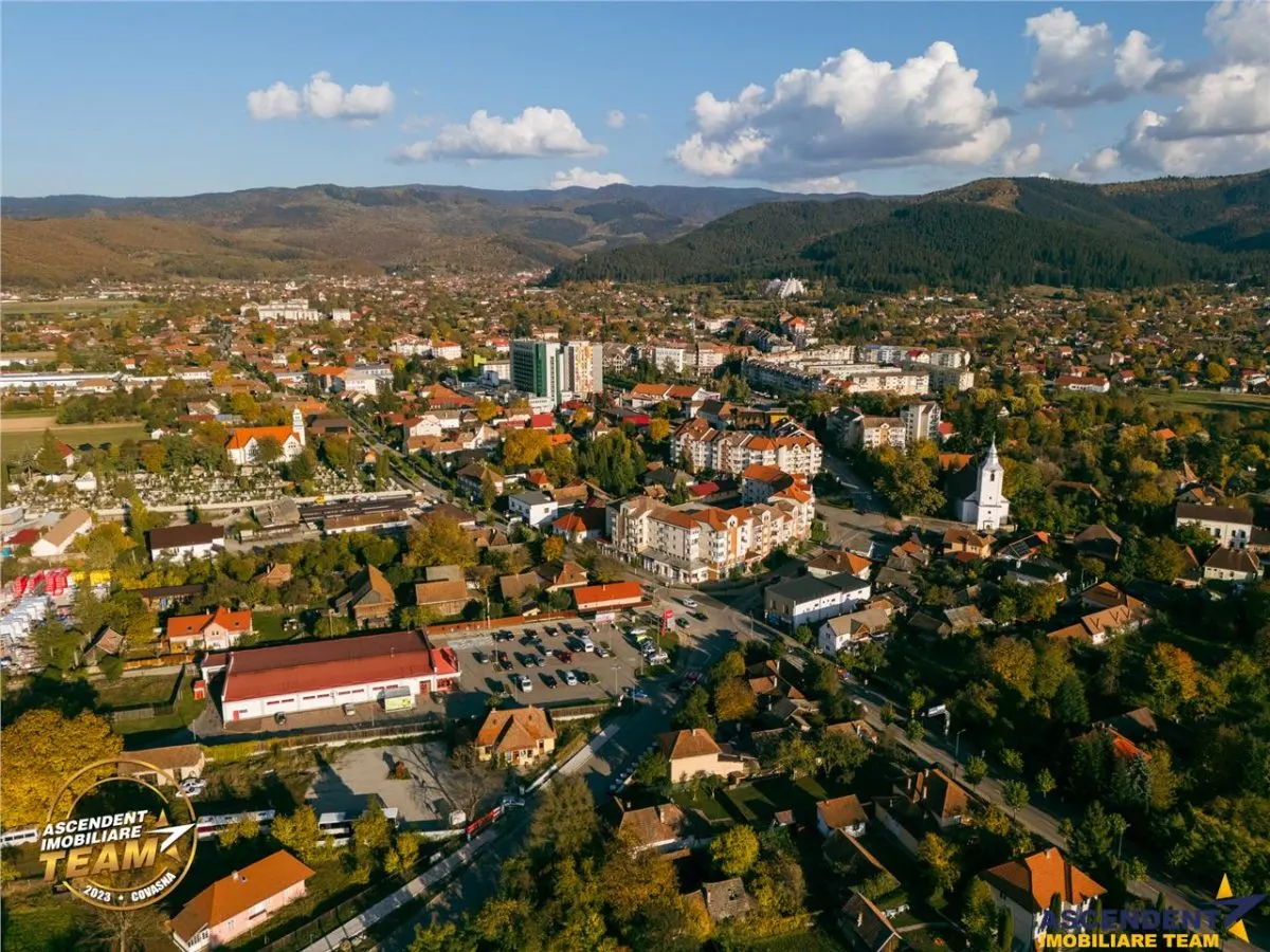 Edificiu cu proiect de apartamente/ aparthotel, Central, Covasna - foto 7