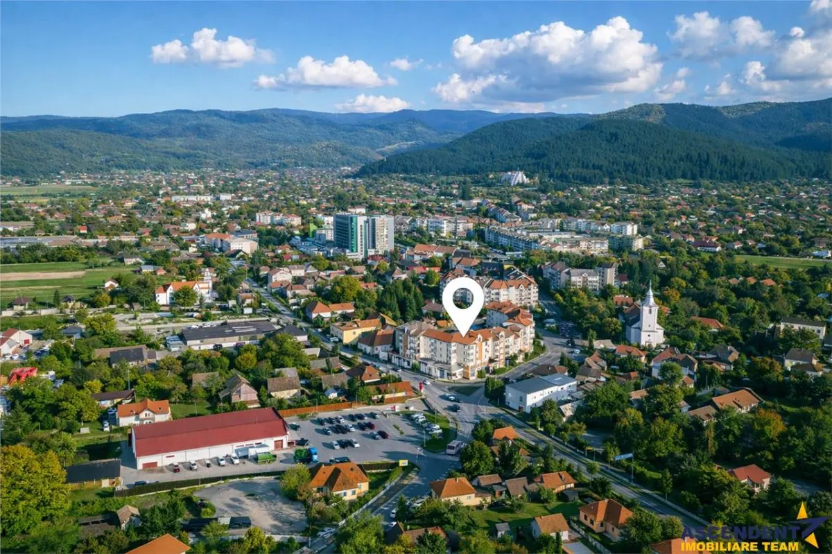 Edificiu cu proiect aparthotel/ plurirezidential, Central, Covasna - foto 1