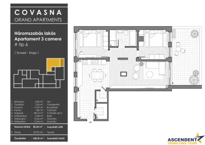 Edificiu cu proiect aparthotel/ plurirezidential, Central, Covasna - foto 19