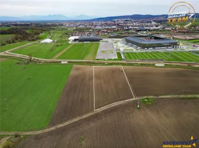 FILM! Teren intravilan cu potential ridicat - zona Sepsi Arena, Arcus, Covasna - Arcus