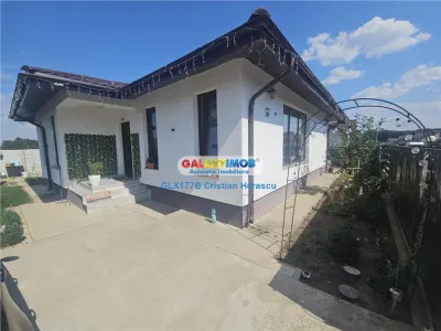 Parter 4 camere Drumul Guliei mobilat utilat 100 mpu teren 400 mp - foto 5