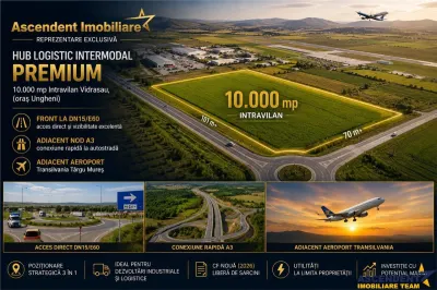 Hub logistic intermodal premium, Ungheni, Mures - Ungheni