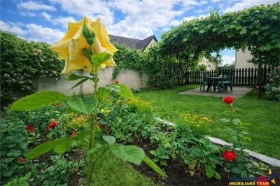 Casa cu vatra traditionala, gradina, garaj, facilitati, Codlea, Brasov - Brasov