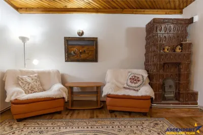 3D! Casa apreciabila, 600mp teren, decor incantator, Rucar. Bran, Brasov - foto 16