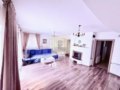 Casa moderna 6 camere 2 bai terasa garaj 654 mp teren Selimbar - foto 6