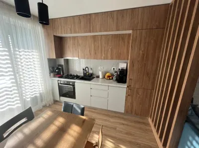 Ap 4 cam parcare şi boxă, etaj 1, mobilat si utilat,Păcurari - foto 2