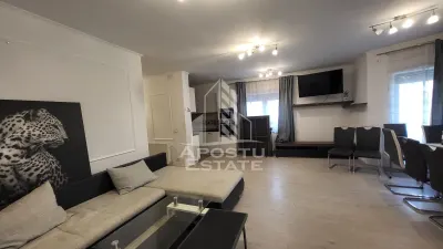 Duplex 5 camere, 3 bai, mobilat si utilat,Dumbravita - Dumbravita