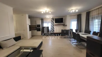 Duplex 5 camere, 3 bai, mobilat si utilat,Dumbravita - foto 2