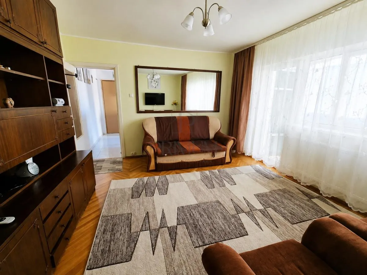 Apartament 3 camere Girocului 70 mp Mobilat si utilat Centrala proprie - foto 3