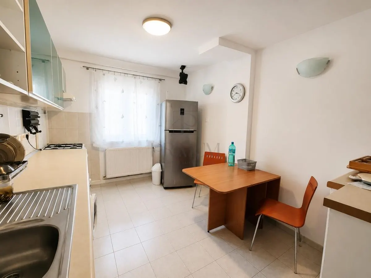 Apartament 3 camere Girocului 70 mp Mobilat si utilat Centrala proprie - foto 5
