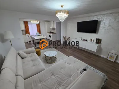Apartament 4 camere cf 1 decomandat zona Petresti-Focsani - Petresti