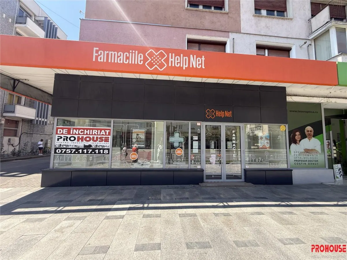 SPATIU COMERCIAL 100 MP – POZITIE ULTRACENTRALA, VIZIBILITATE EXCELENTA - foto 1