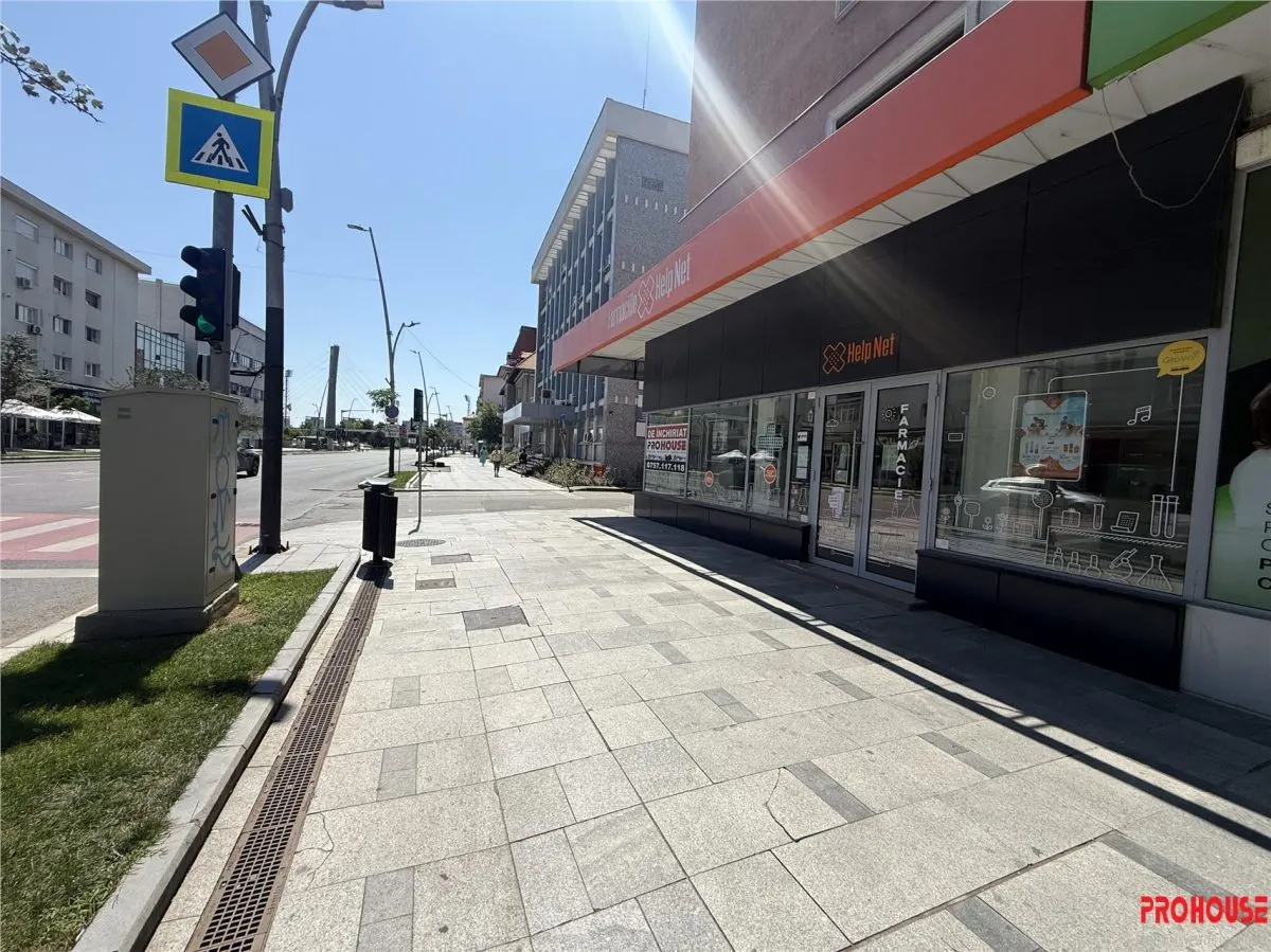 SPATIU COMERCIAL 100 MP – POZITIE ULTRACENTRALA, VIZIBILITATE EXCELENTA - foto 4