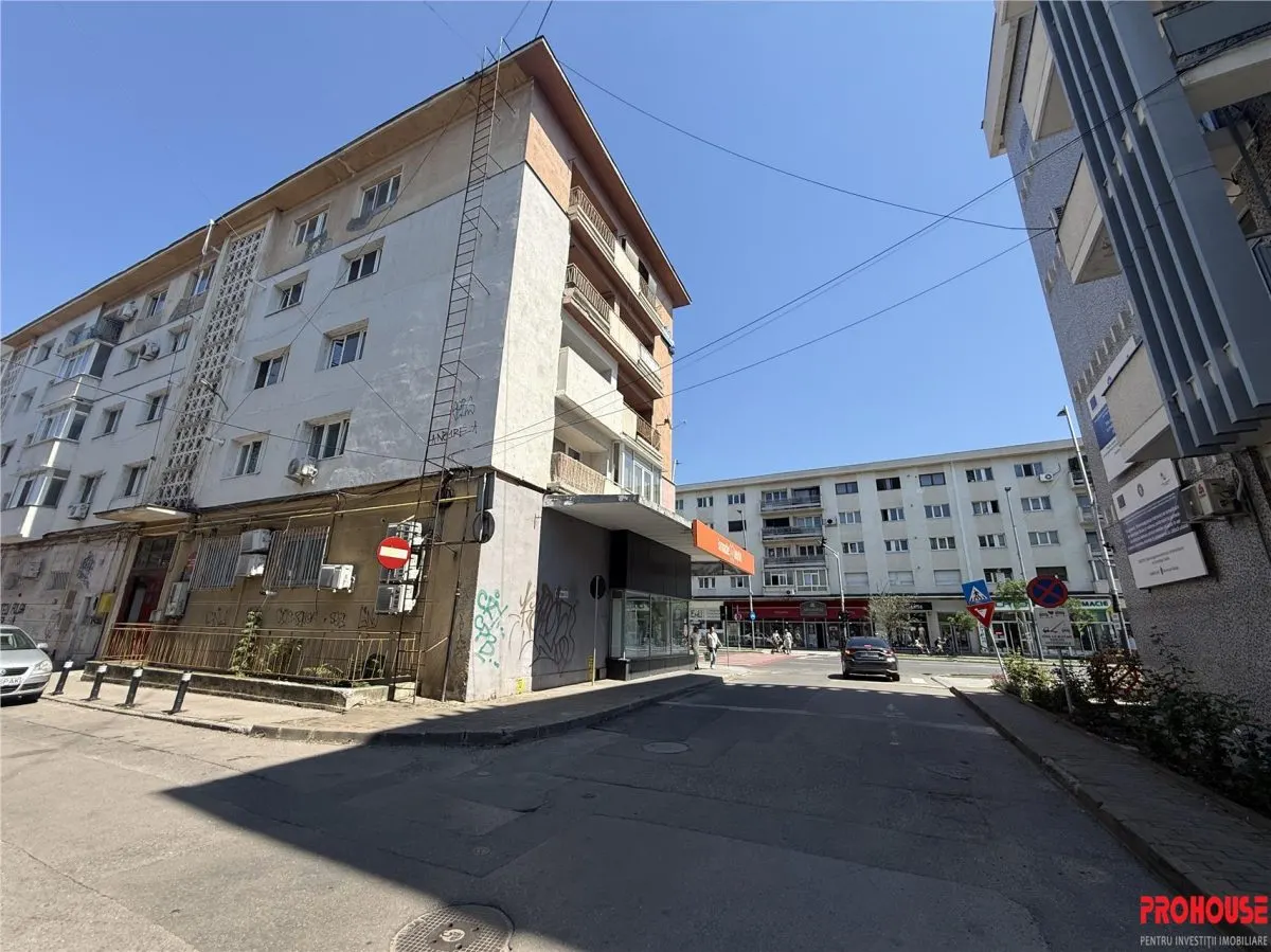 SPATIU COMERCIAL 100 MP – POZITIE ULTRACENTRALA, VIZIBILITATE EXCELENTA - foto 5